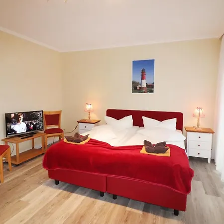 Appartement Haus Oevern Diek 8 Büsum