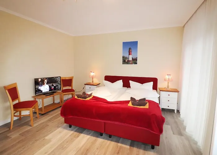 Appartement Haus Oevern Diek 8 Büsum