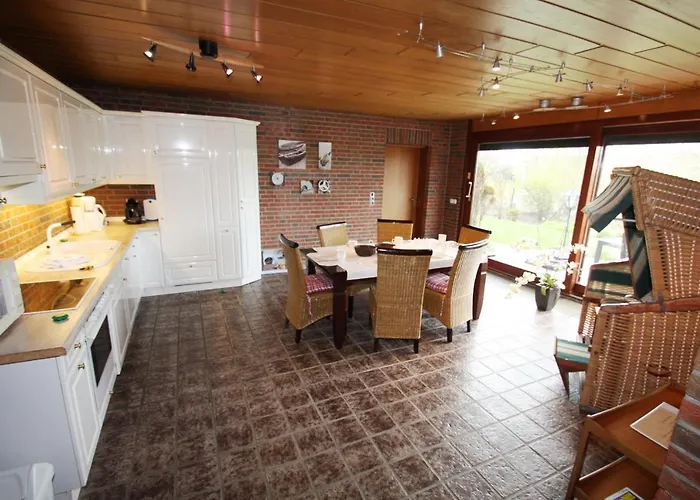 Haus Oevern Diek 8 Appartement Büsum