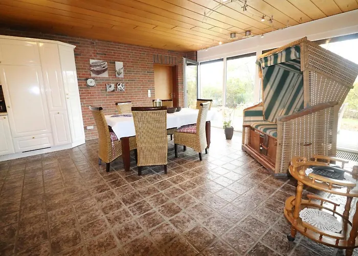 Haus Oevern Diek 8 Appartement *
